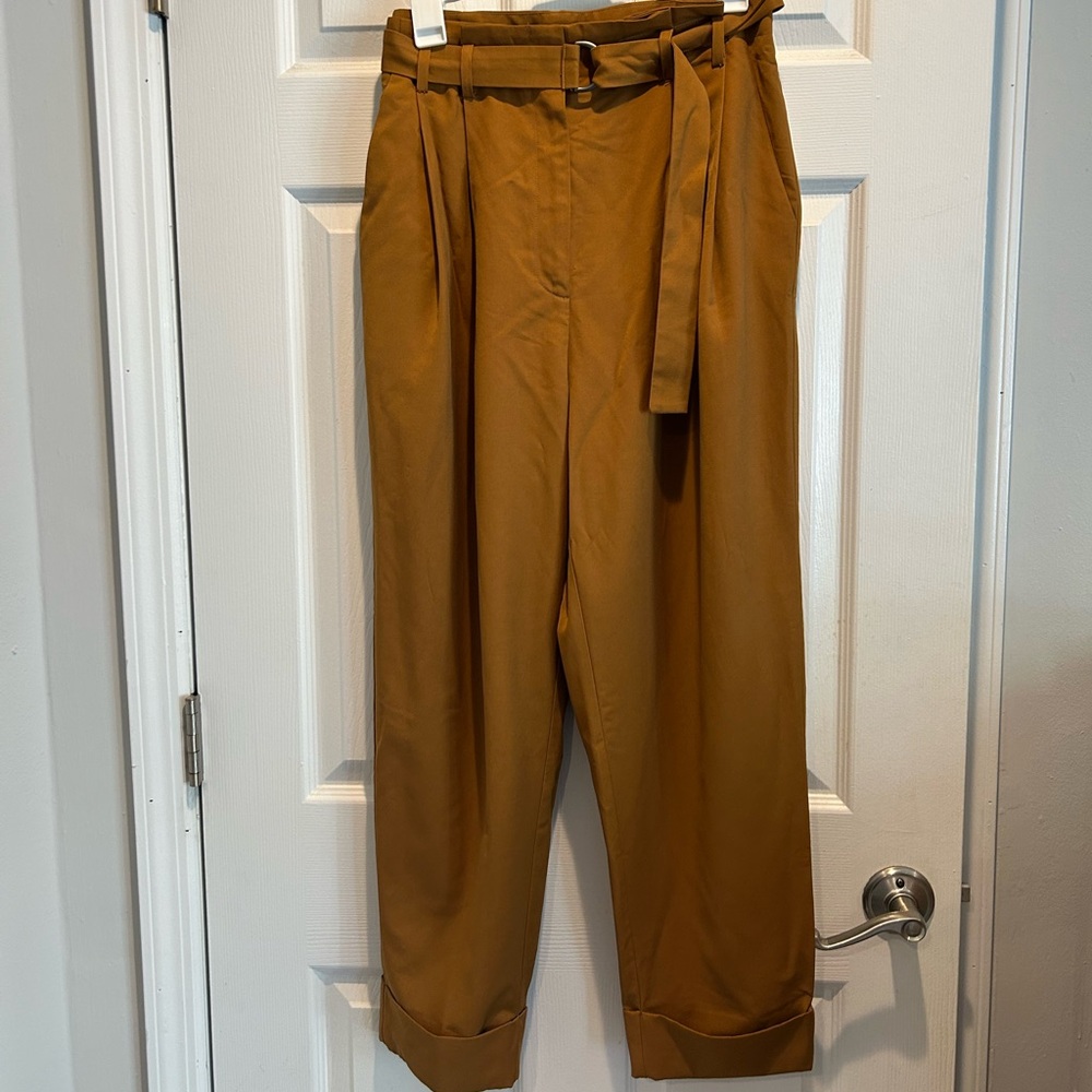 Elizabeth and James Brown Trousers with Belt